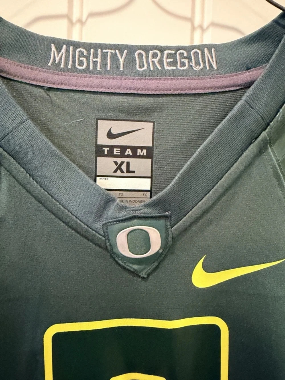 Oregon Ducks | Marcus Mariota | 2012 - 13 Season | size Extra Large (Men)